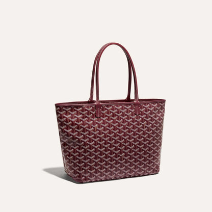 Luxury Leather Tote
