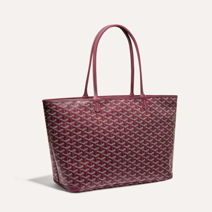 Luxury Leather Tote